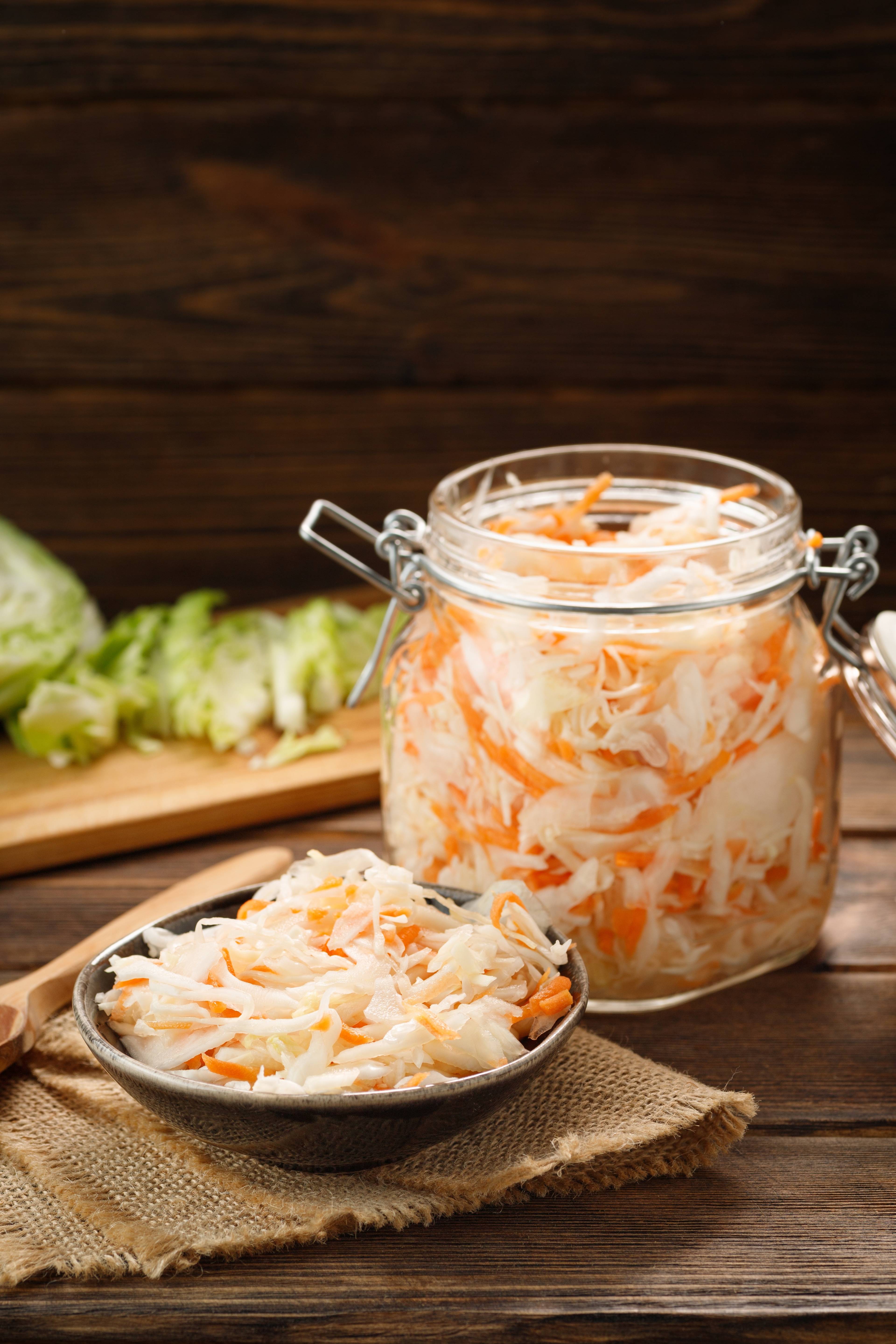 Homemade Sauerkraut Recipe: 