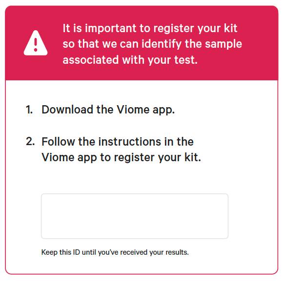 register kit