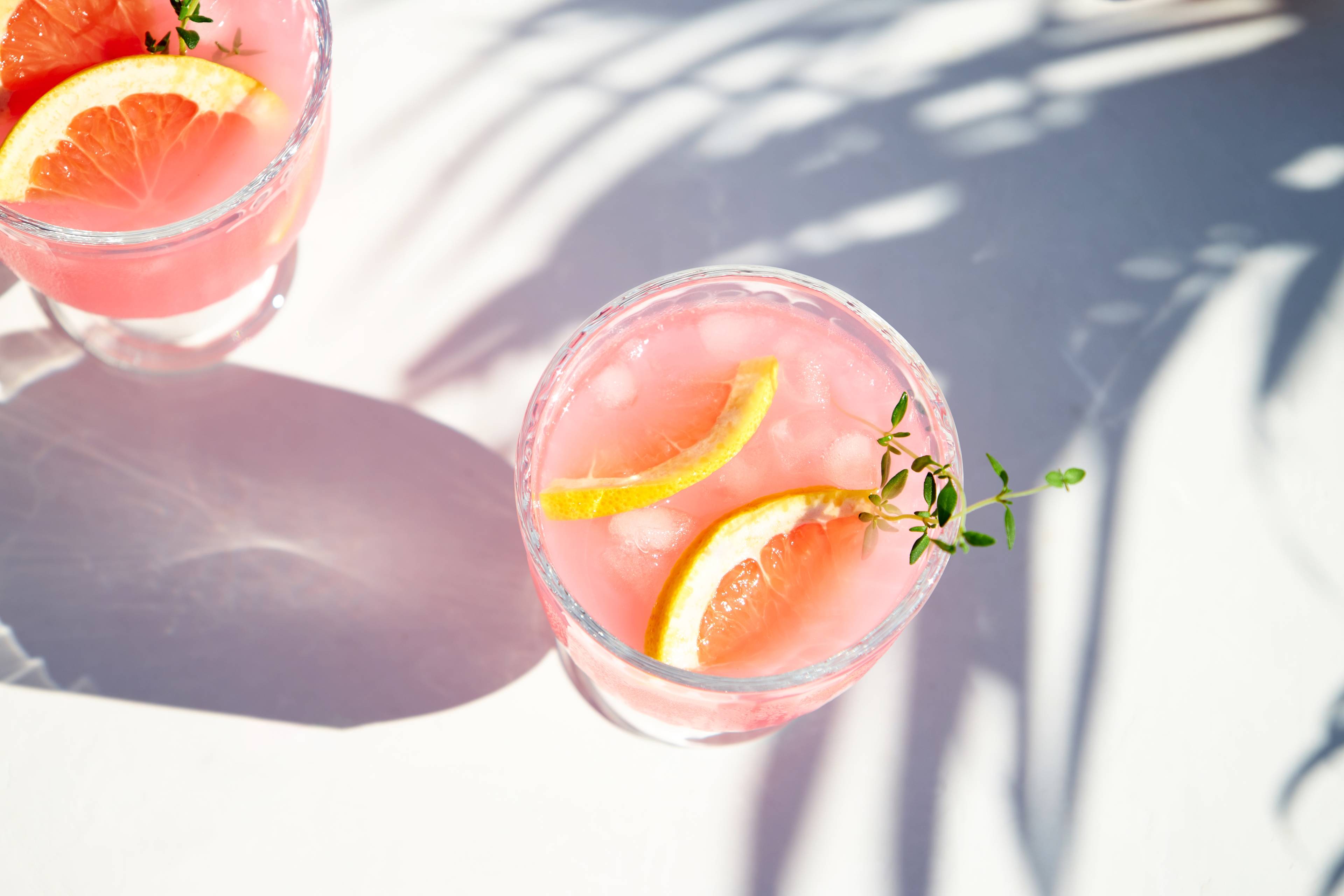 Grapefruit Paloma Sparkler