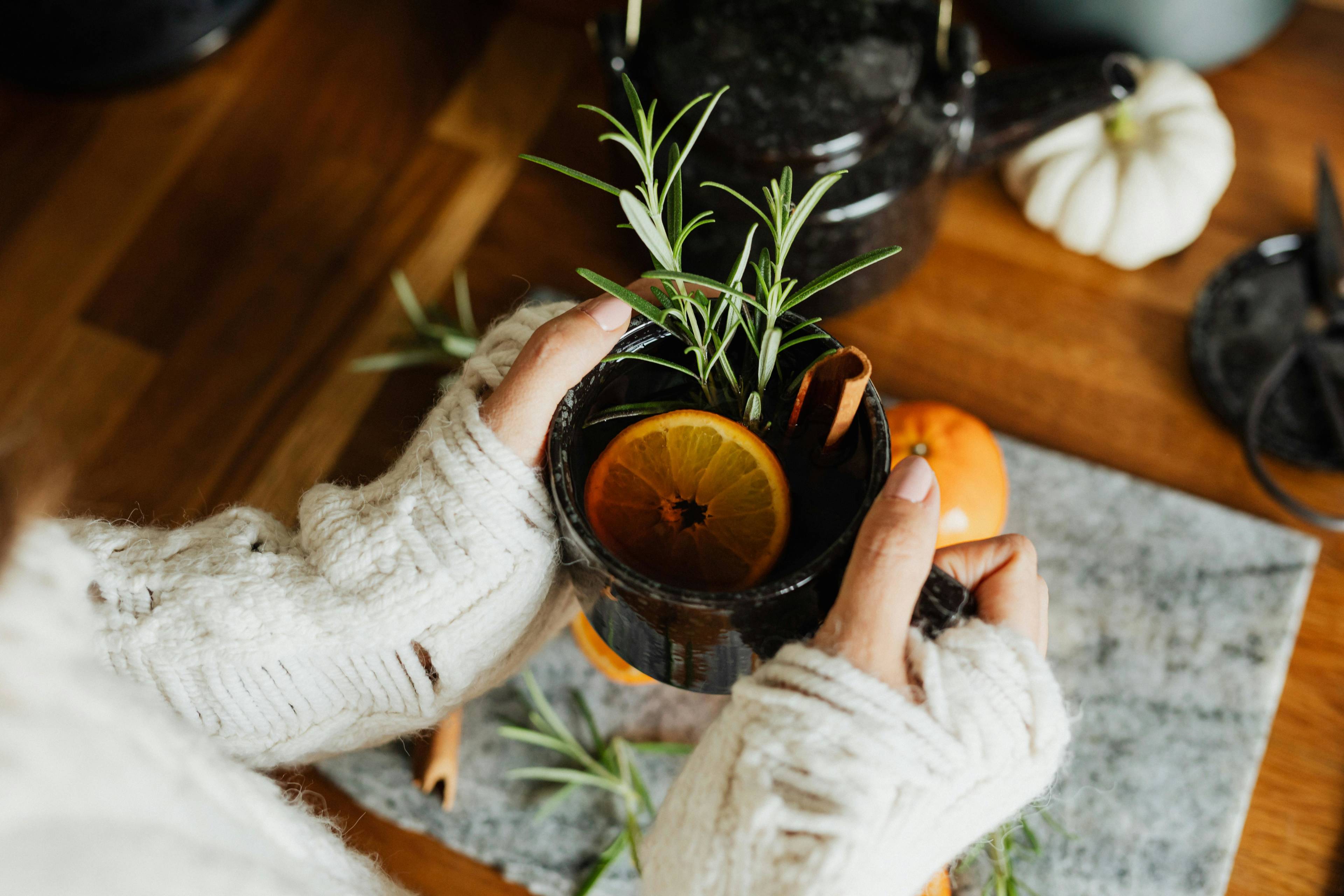 Rosemary Citrus Refresher